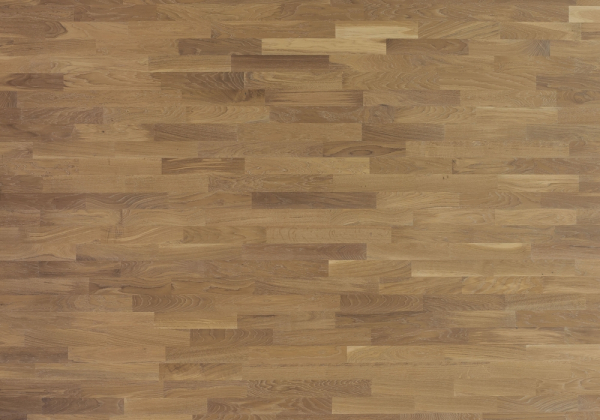 Паркетная доска Focus Floor Дуб Calima White Oiled 3s / Калима Оилд 3s